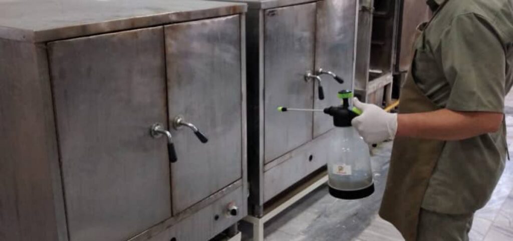 ضد عفونی کردن اشپزخانه با بیشترین دقت