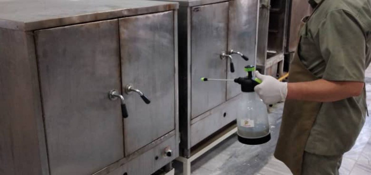 ضد عفونی کردن اشپزخانه با بیشترین دقت